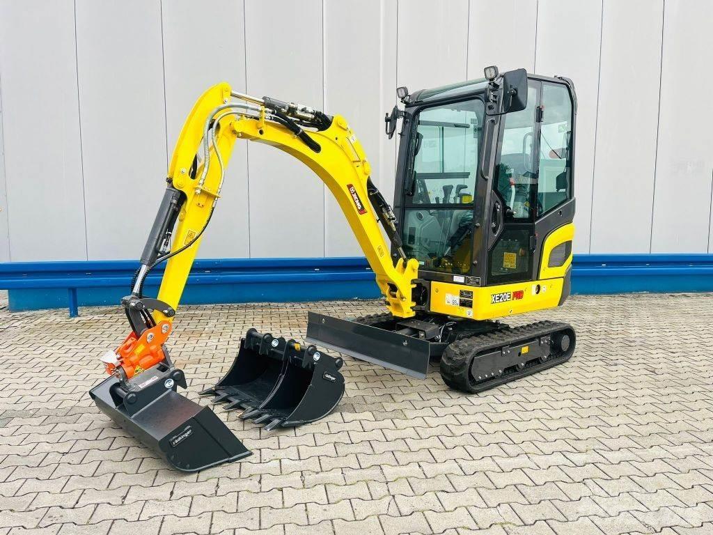 XCMG XE20E PRO Mini bagri <7t