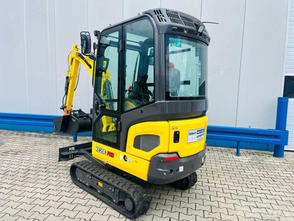 XCMG XE20E PRO Mini bagri <7t