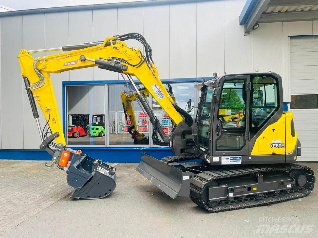 XCMG XE80E Bagri goseničarji
