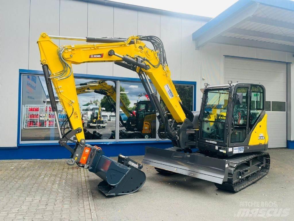 XCMG XE80E Bagri goseničarji
