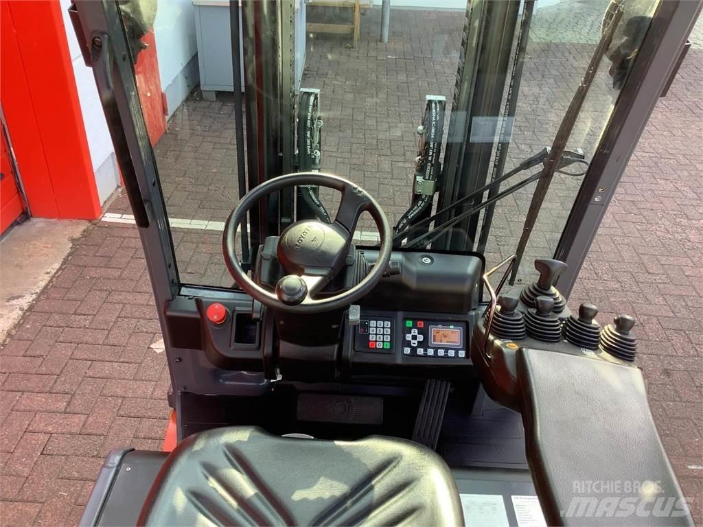 Toyota 8FBE16T Električni viličarji