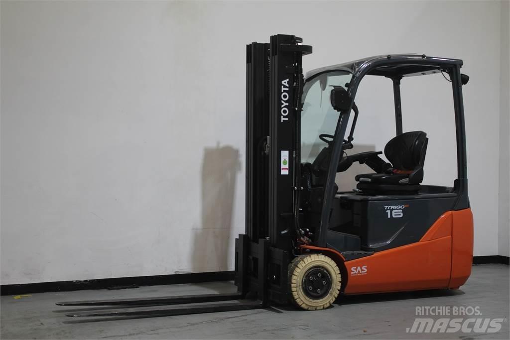 Toyota 8FBE16T Električni viličarji