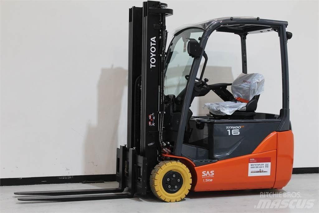 Toyota 8FBE16T Električni viličarji
