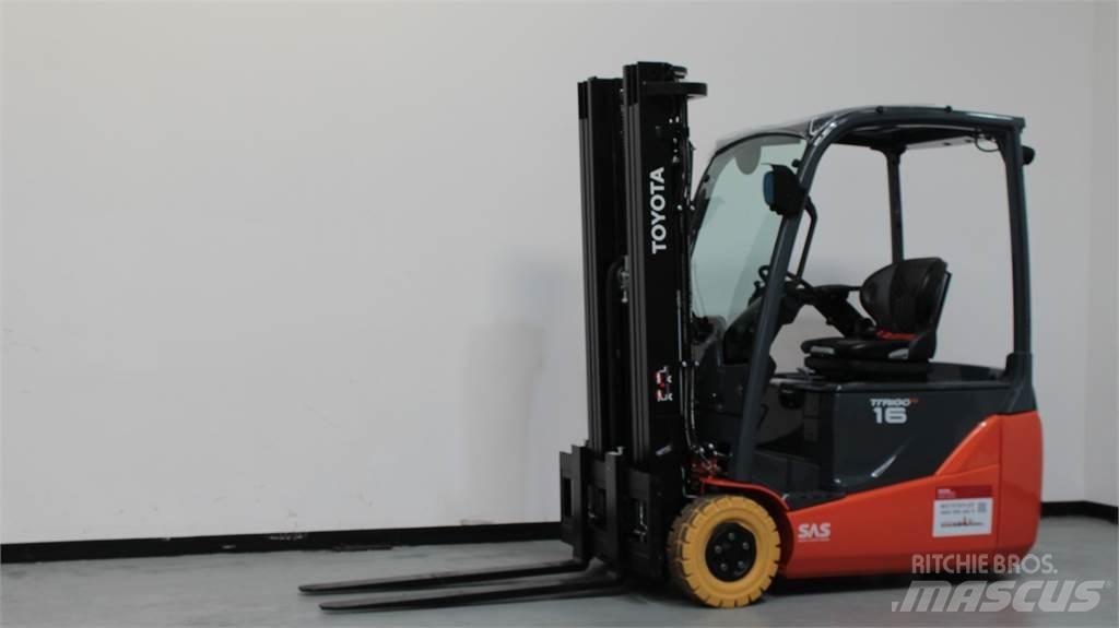 Toyota 8FBE16T Električni viličarji