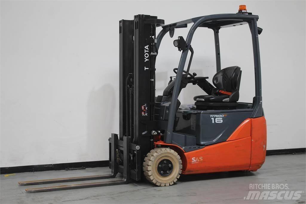 Toyota 8FBEK16T Električni viličarji