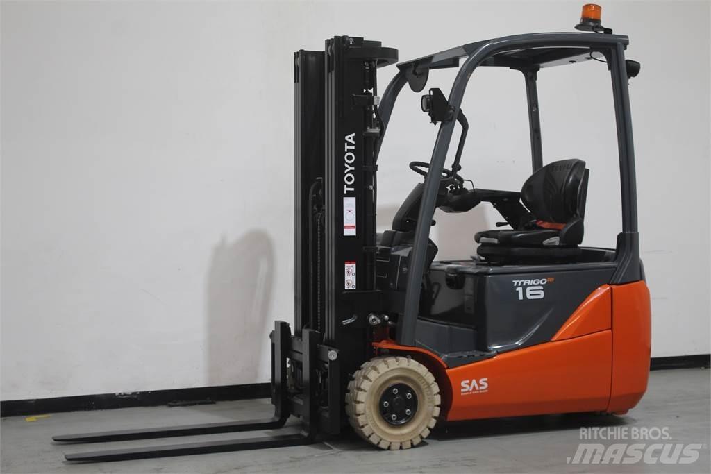 Toyota 8FBEK16T Električni viličarji