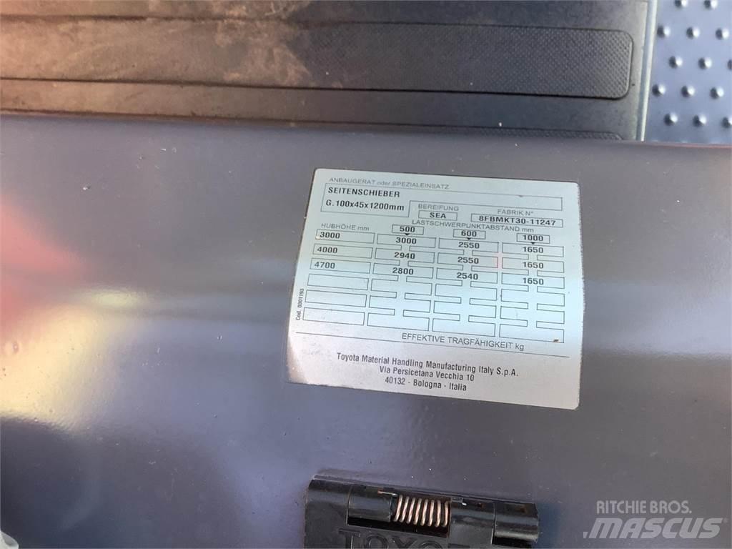 Toyota 8FBMKT30 Električni viličarji