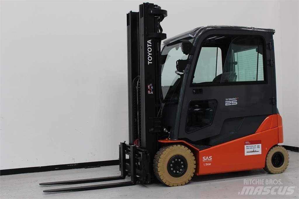 Toyota 8FBMT25 Električni viličarji