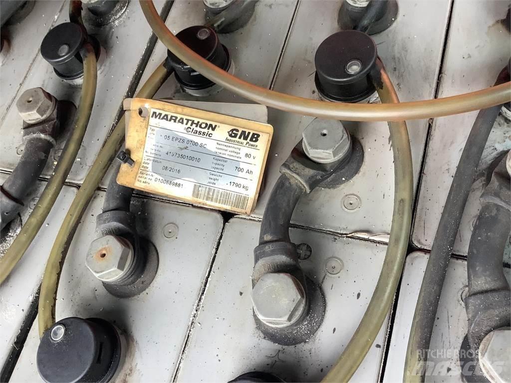 Toyota 8FBMT30 Električni viličarji