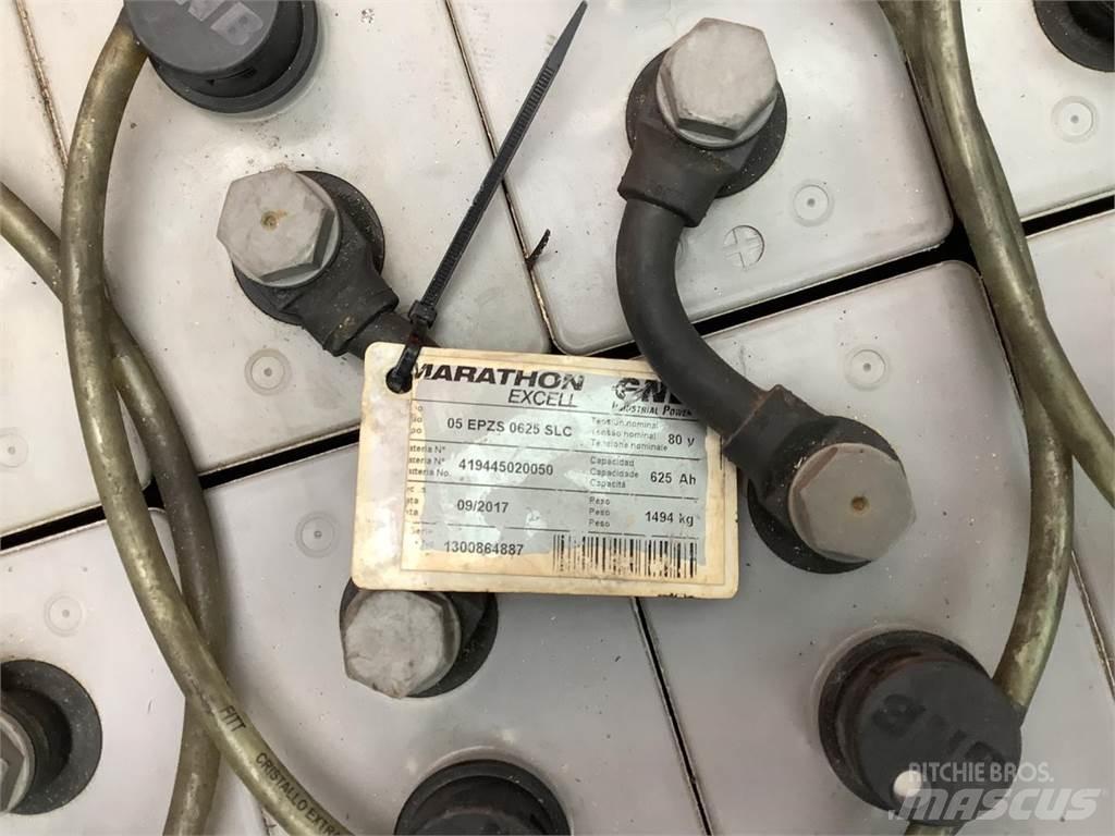 Toyota 8FBMT30 Električni viličarji