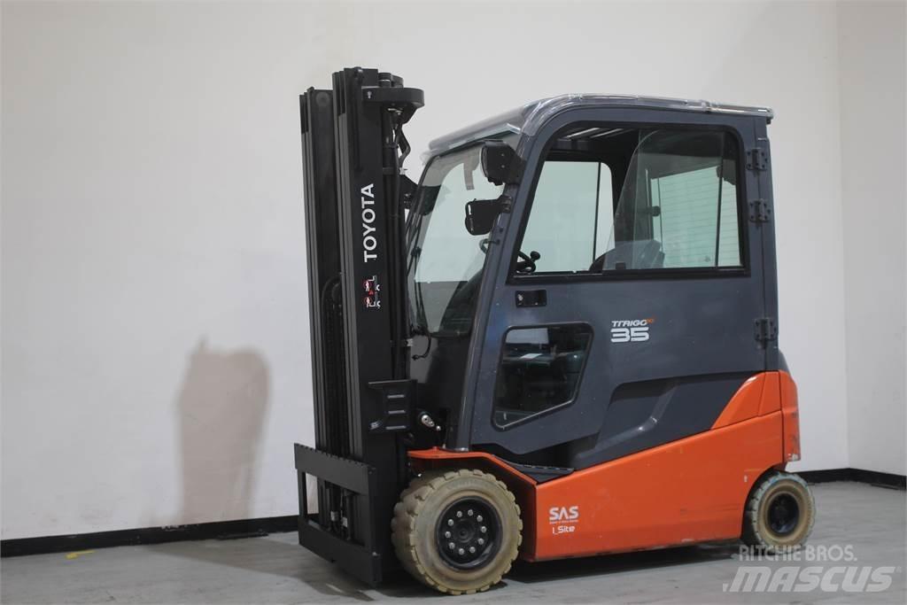 Toyota 8FBMT35 Električni viličarji