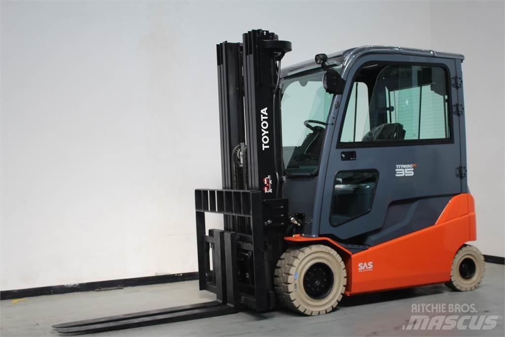 Toyota 8FBMT35 Električni viličarji