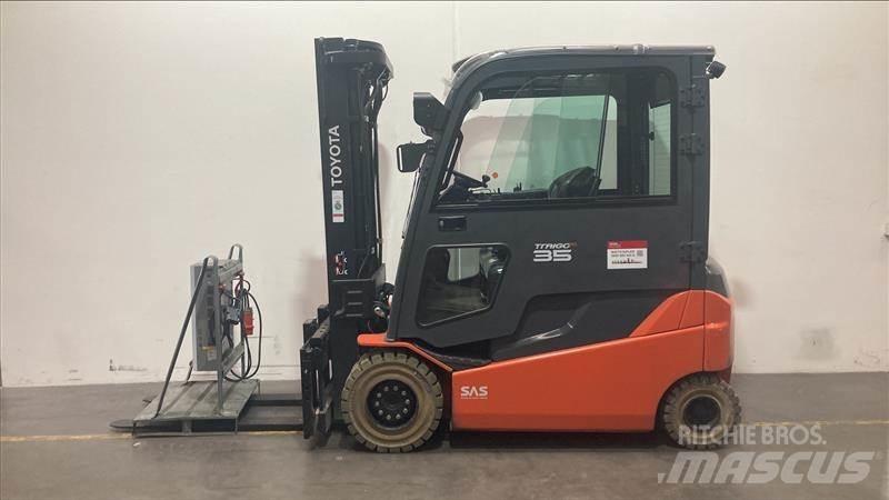 Toyota 8FBMT35 Električni viličarji