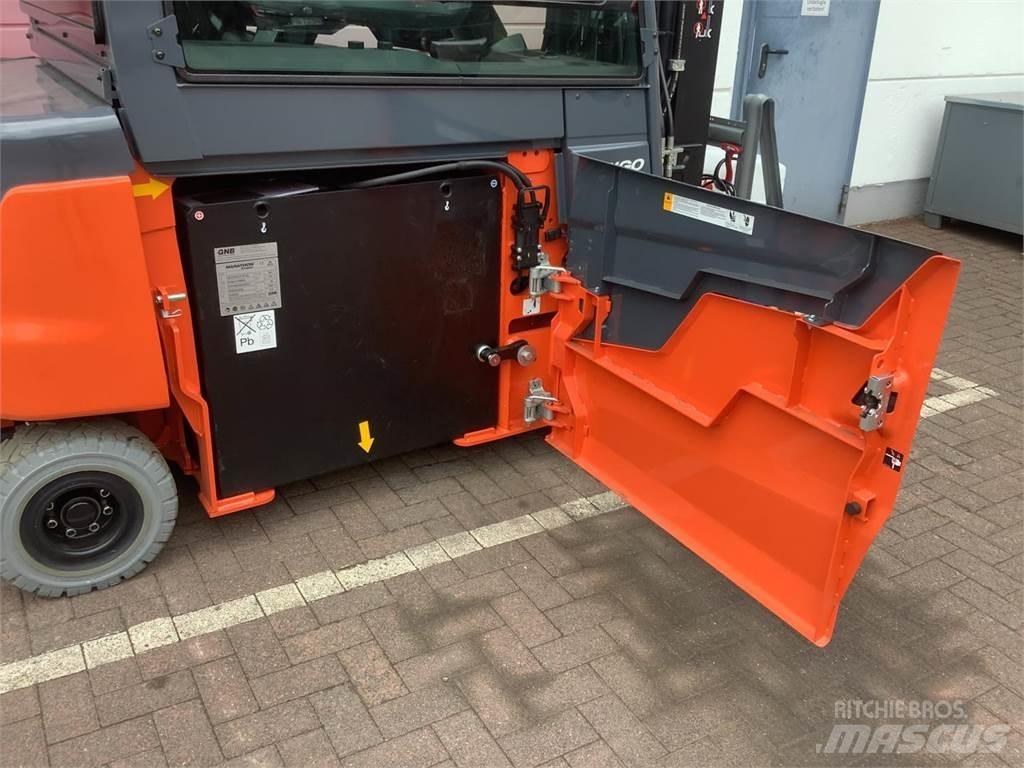 Toyota 9FBH25T Električni viličarji
