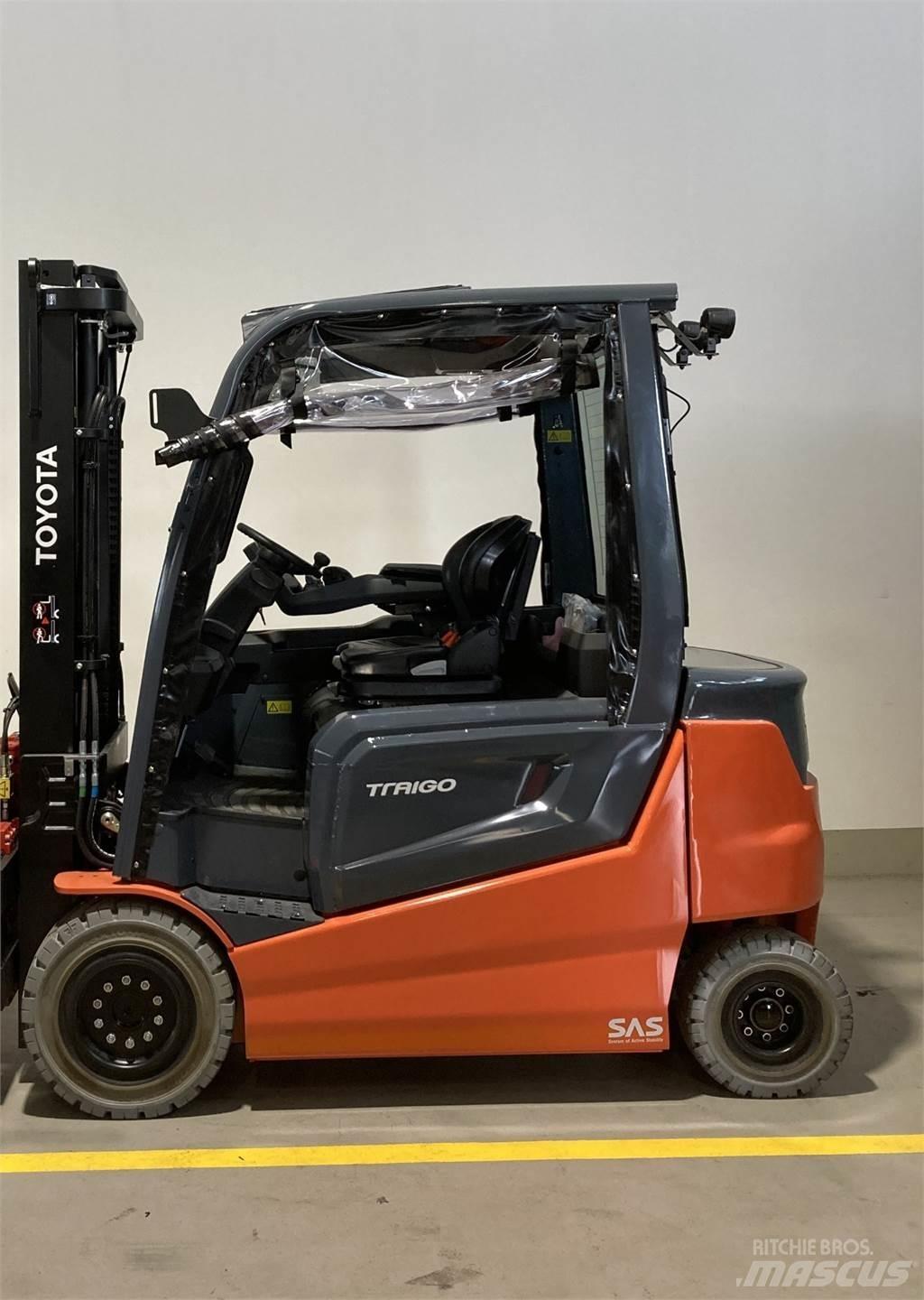 Toyota 9FBH25T Električni viličarji