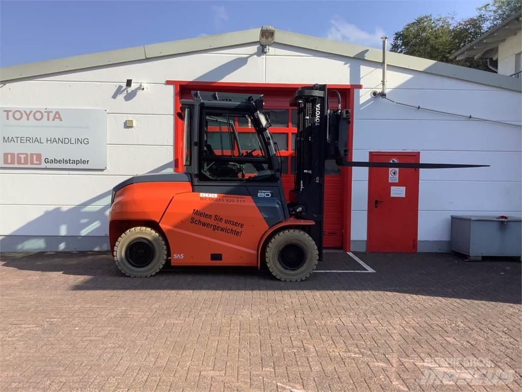 Toyota 9FBH80T Električni viličarji