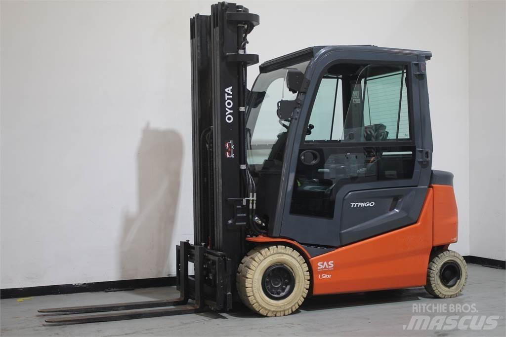 Toyota 9FBM25T Električni viličarji