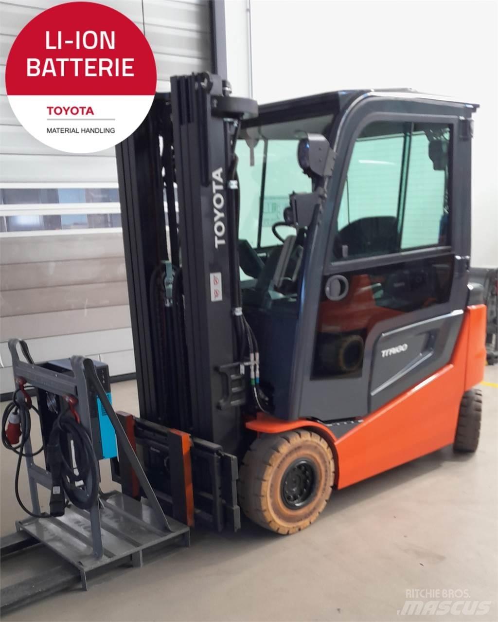 Toyota 9FBM25T Električni viličarji