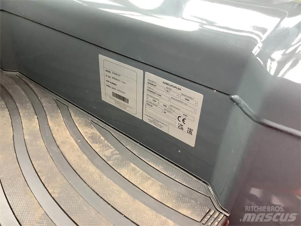 Toyota 9FBMK30T Električni viličarji