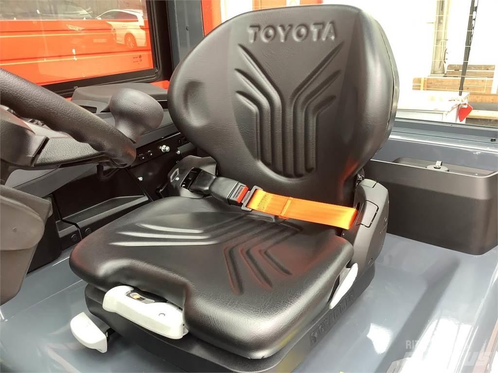Toyota 9FBMK30T Električni viličarji