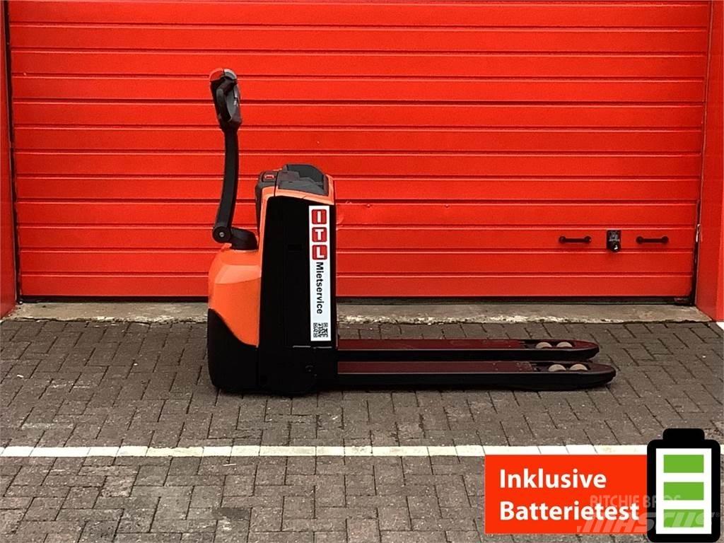 Toyota LWE180 Električni nizko dvižni viličar