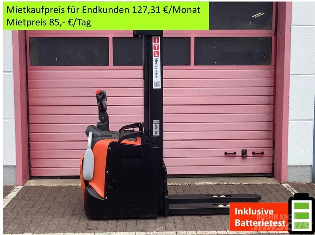 Toyota SPE140 Ročni električni viličar