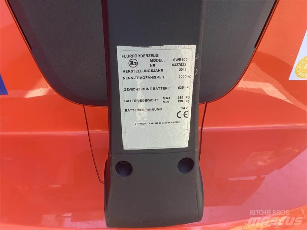 Toyota SWE100 Ročni električni viličar