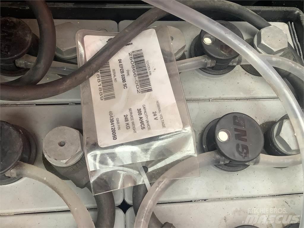 Toyota SWE120 Ročni električni viličar