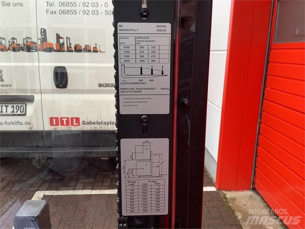 Toyota SWE120L Ročni električni viličar