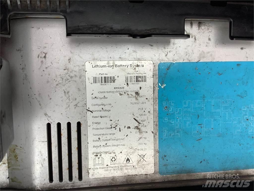 Toyota SWE120L Ročni električni viličar