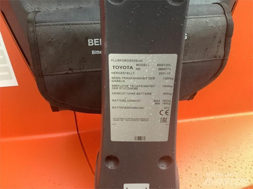 Toyota SWE120L Ročni električni viličar