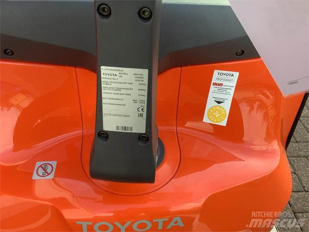 Toyota SWE145L Ročni električni viličar