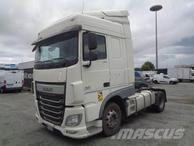 DAF XF460 Vlačilci