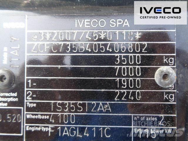 Iveco 35S16 Tovornjaki zabojniki