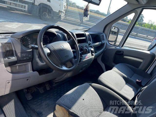 Peugeot BOXER Kiper tovornjaki