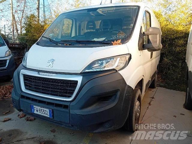 Peugeot BOXER Zabojni kombi