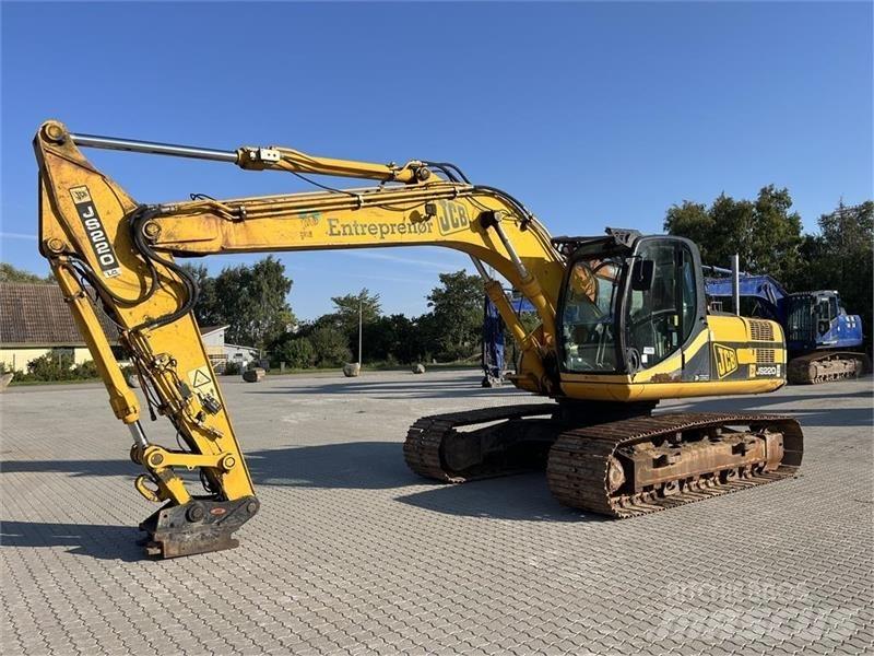 JCB JS220LC Bagri goseničarji