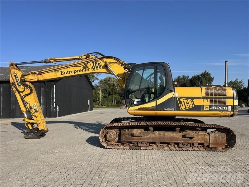 JCB JS220LC Bagri goseničarji