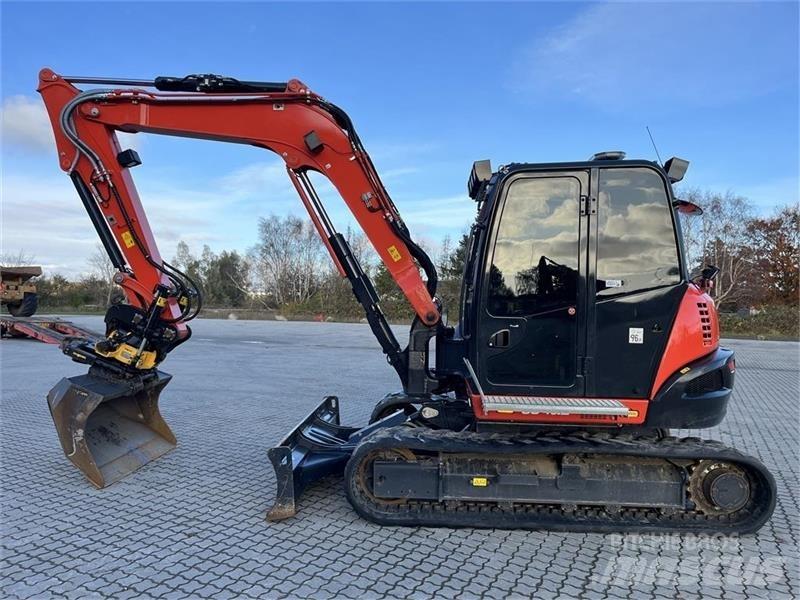 Kubota KX080-4 Mini bagri <7t