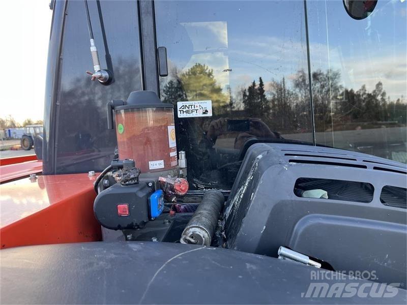 Kubota KX080-4 Mini bagri <7t