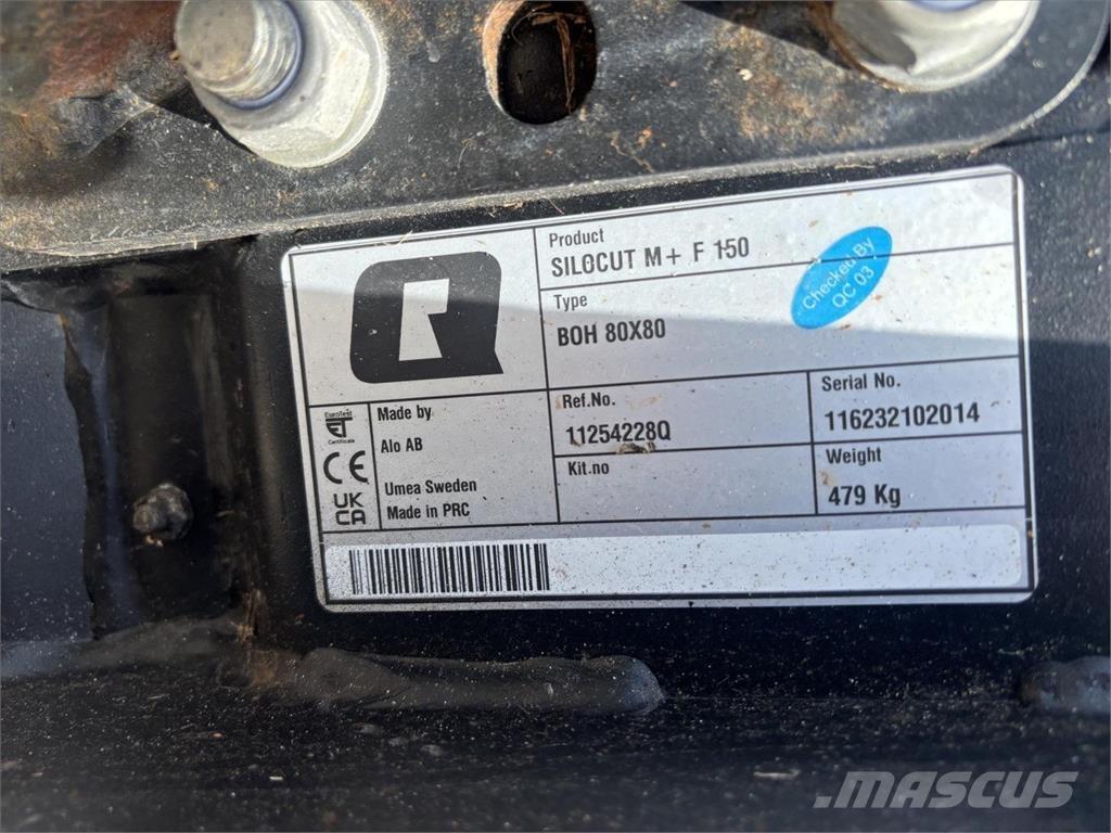 Ålö USED SG150 Mešalne hranilnice