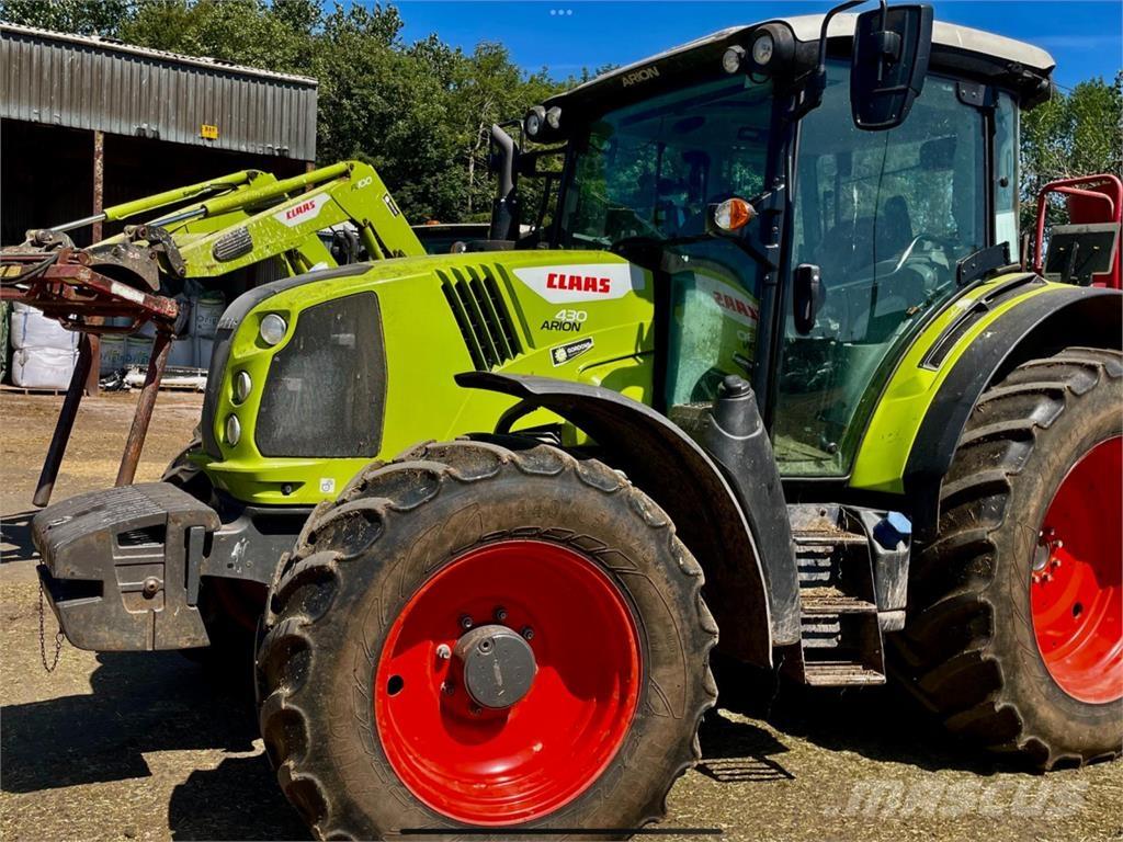 CLAAS ARION 430 Traktorji