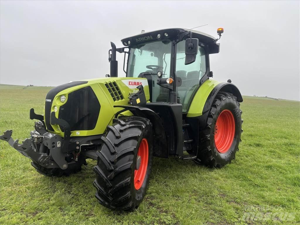 CLAAS ARION 610 Traktorji