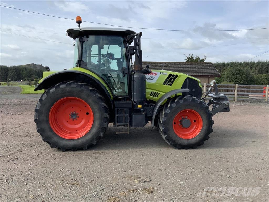 CLAAS ARION 610 Traktorji