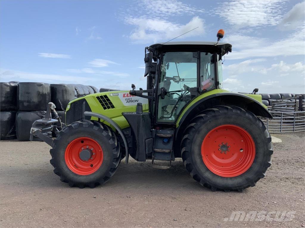 CLAAS ARION 610 Traktorji