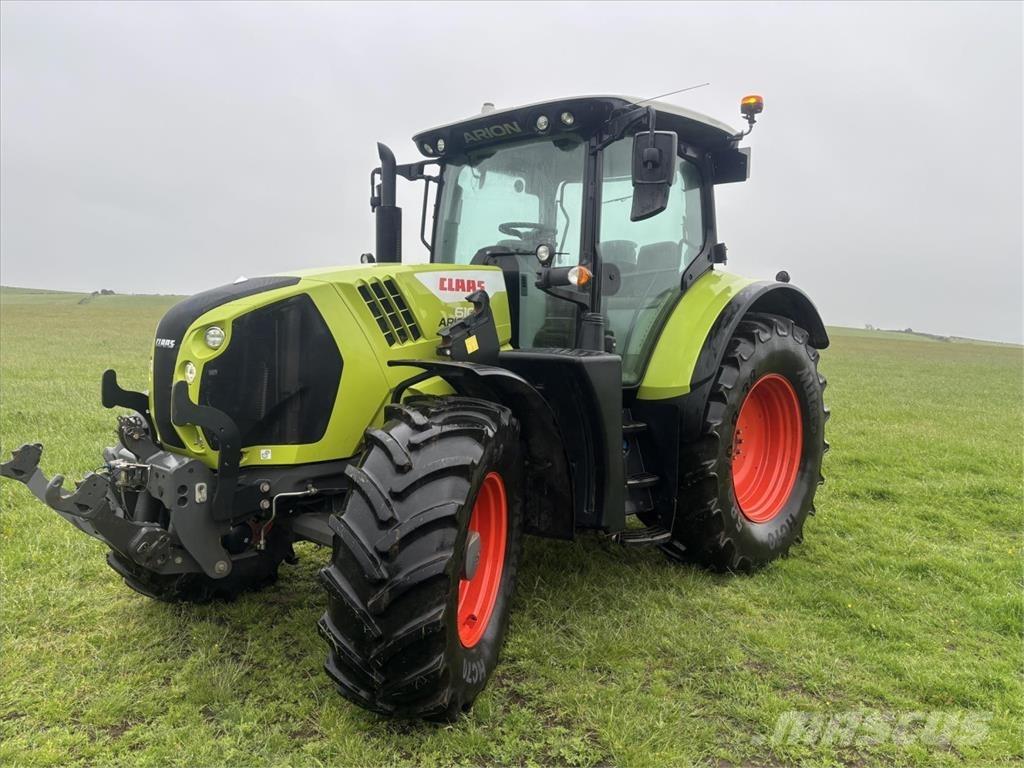 CLAAS ARION 610 Traktorji