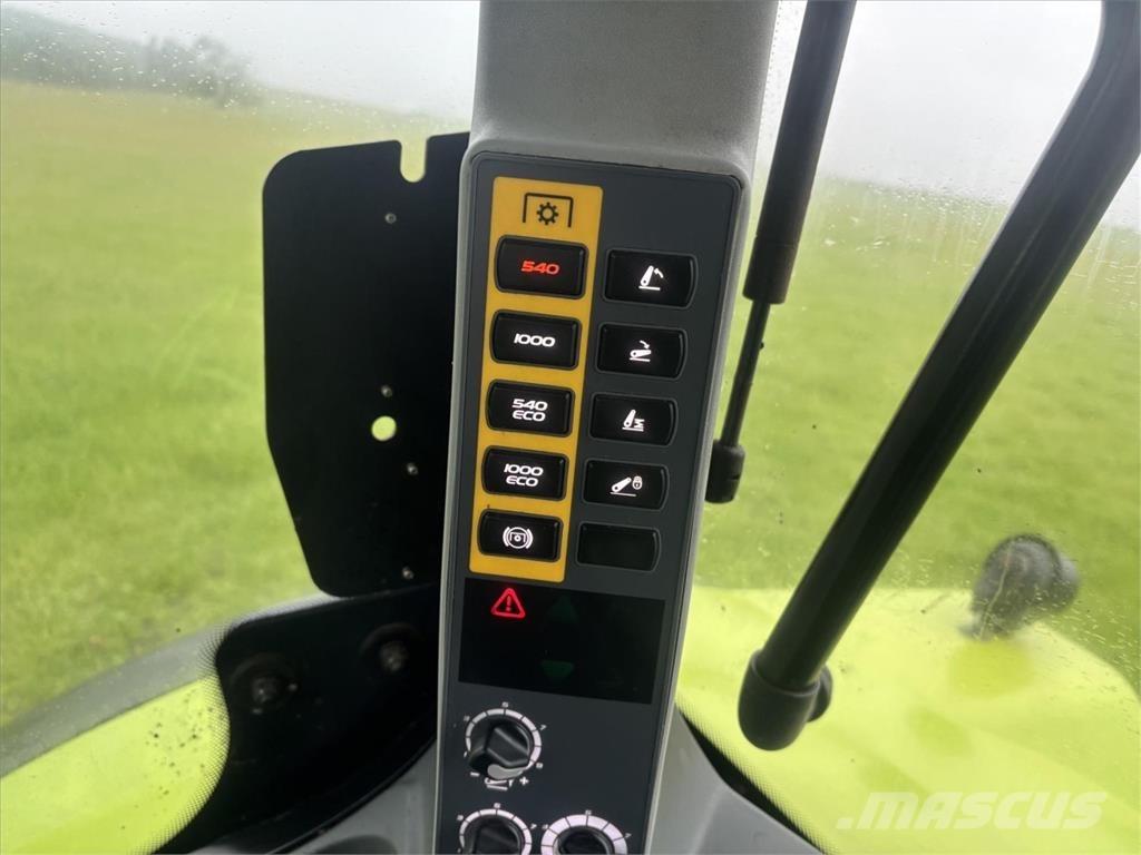CLAAS ARION 610 Traktorji