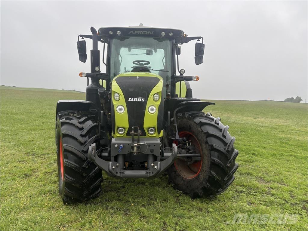 CLAAS ARION 610 Traktorji