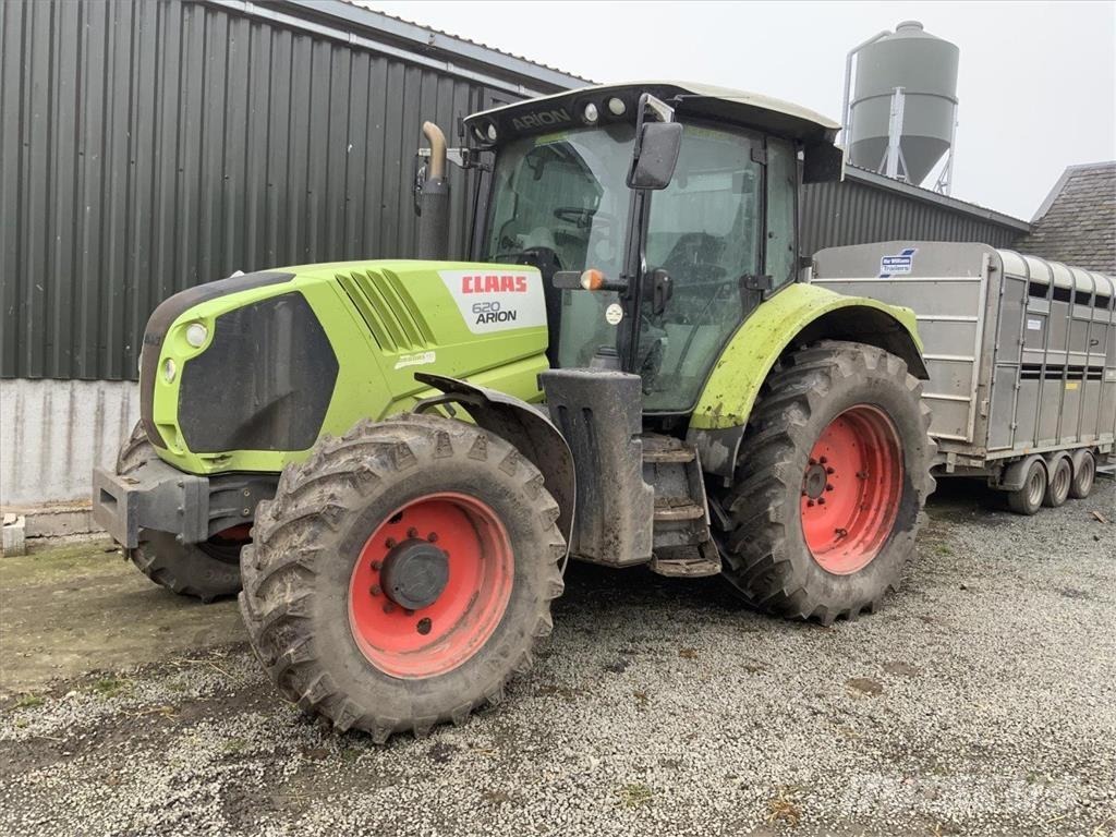 CLAAS ARION 620 Traktorji