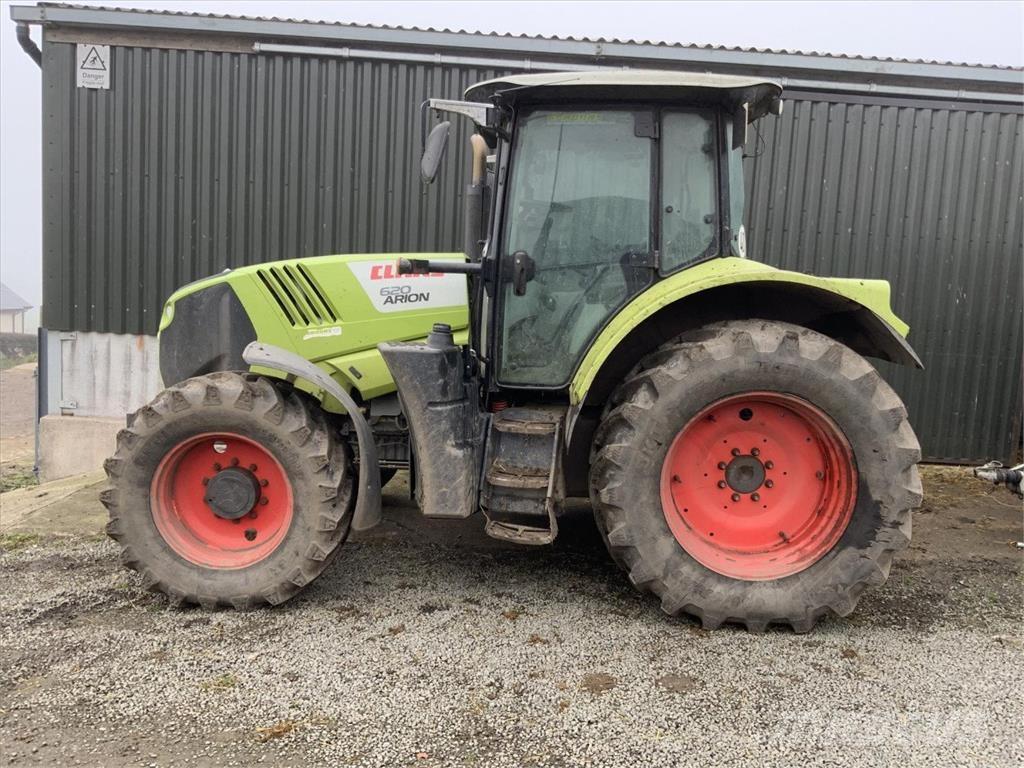 CLAAS ARION 620 Traktorji